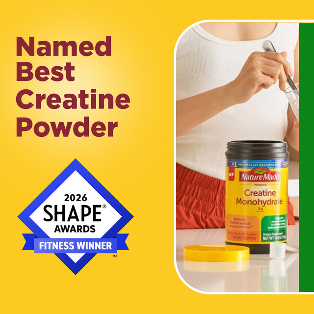 Micronized Creatine Monohydrate 5 g Drink Mix Powder