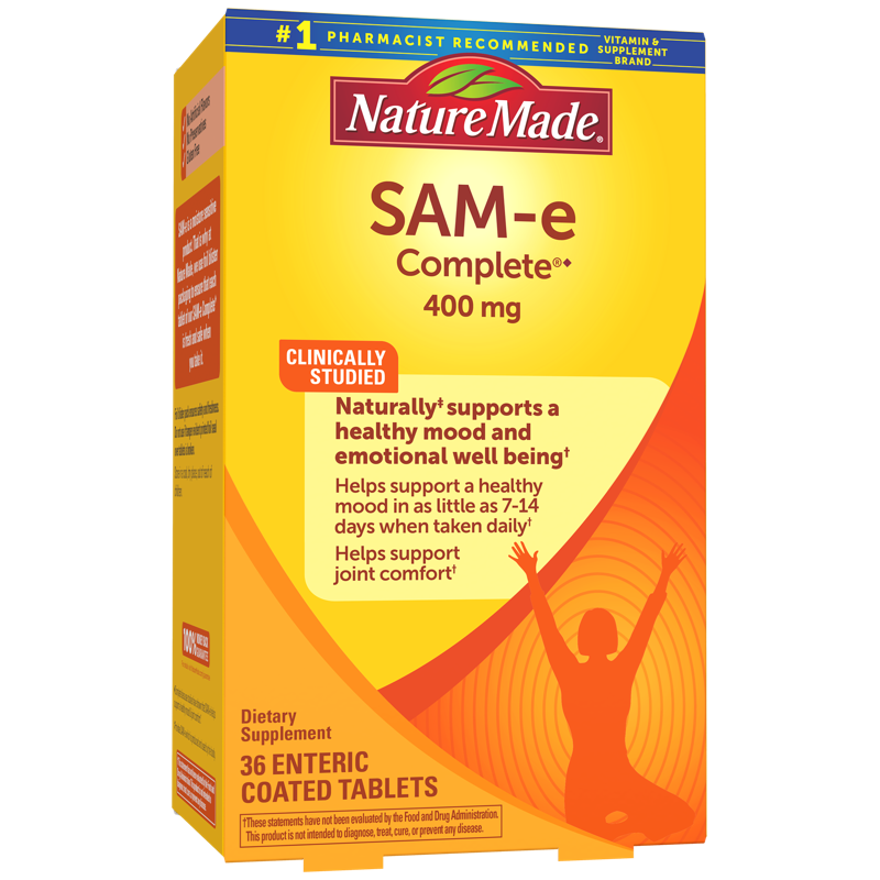 SAM-e Complete®◆ 400 mg Tablets