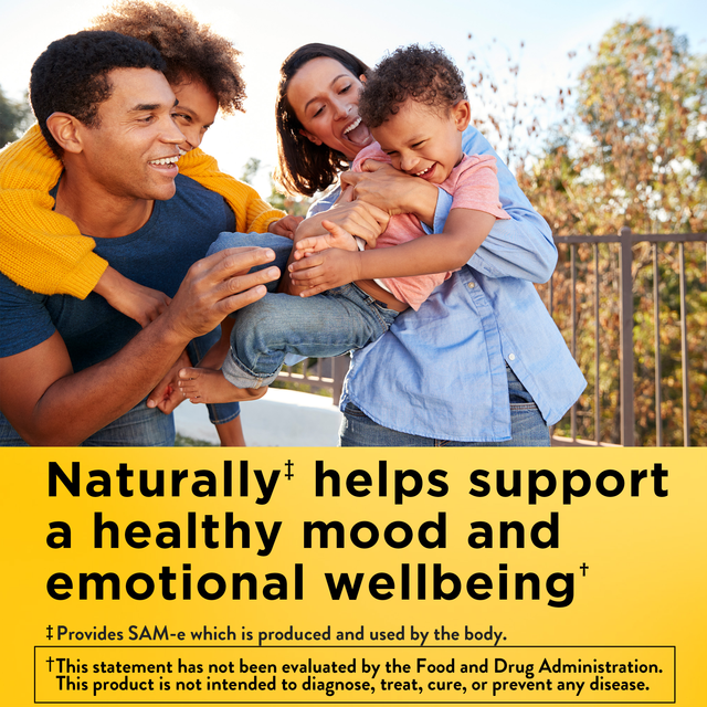 SAM-e Complete®◆ 400 mg Tablets