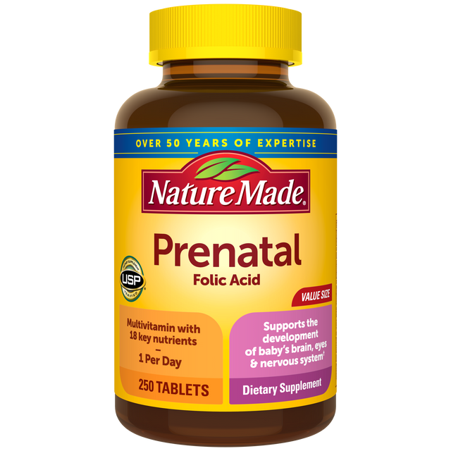 Prenatal Multivitamin Tablets