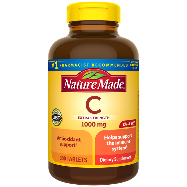 Vitamin C Extra Strength 1000 mg Tablets