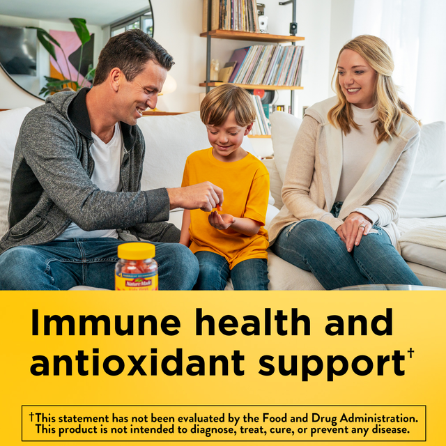 Kids First® Vitamin C Gummies