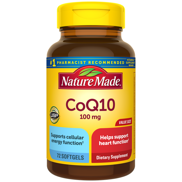 CoQ10 100 mg Softgels