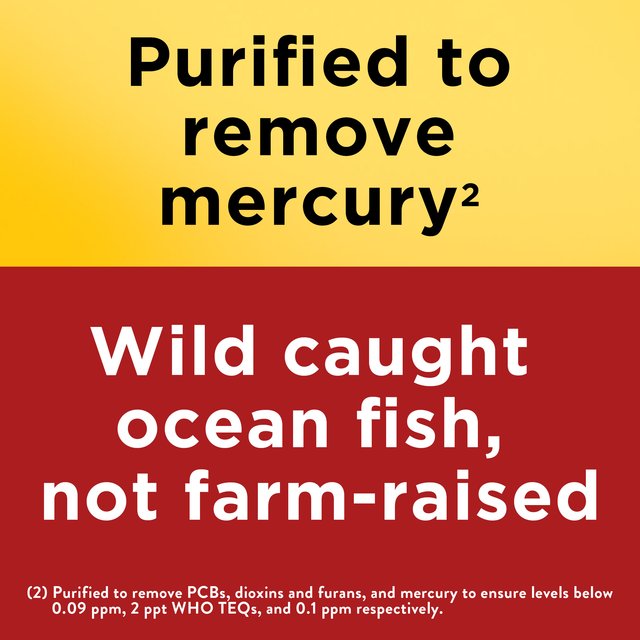 Burp-Less♦ Fish Oil 1000 mg Softgels