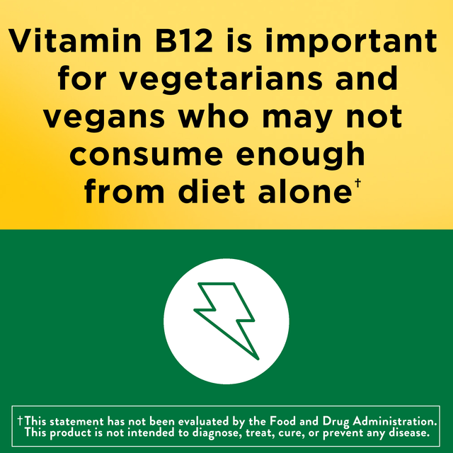 Vitamin B12 Extra Strength 2500 mcg Tablets