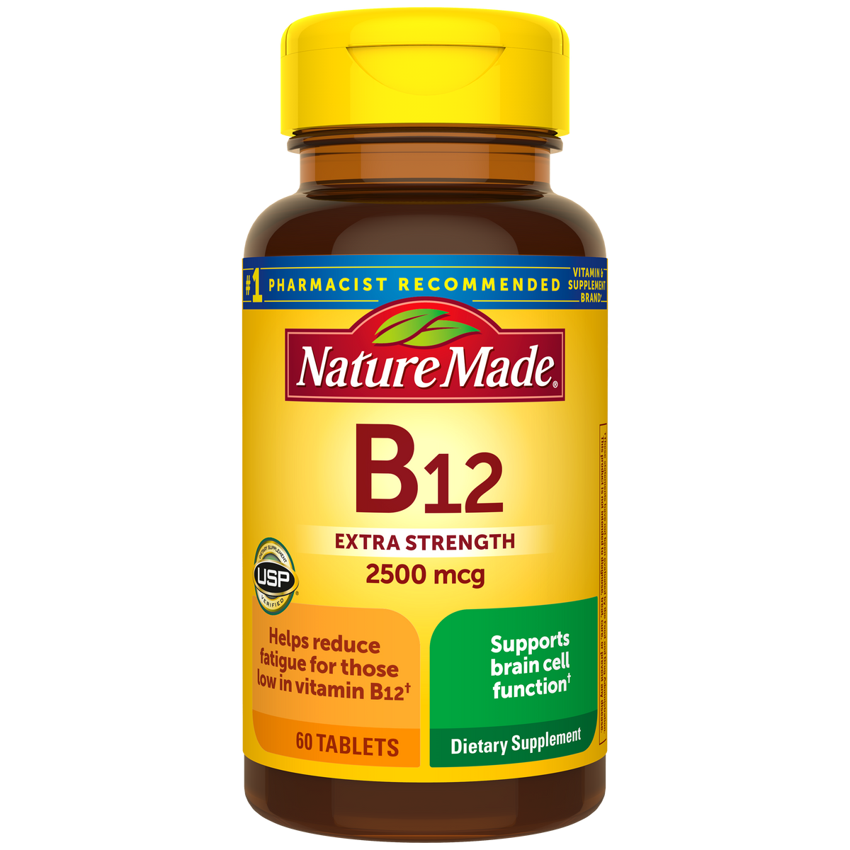 Vitamin B12 Extra Strength 2500 mcg Tablets