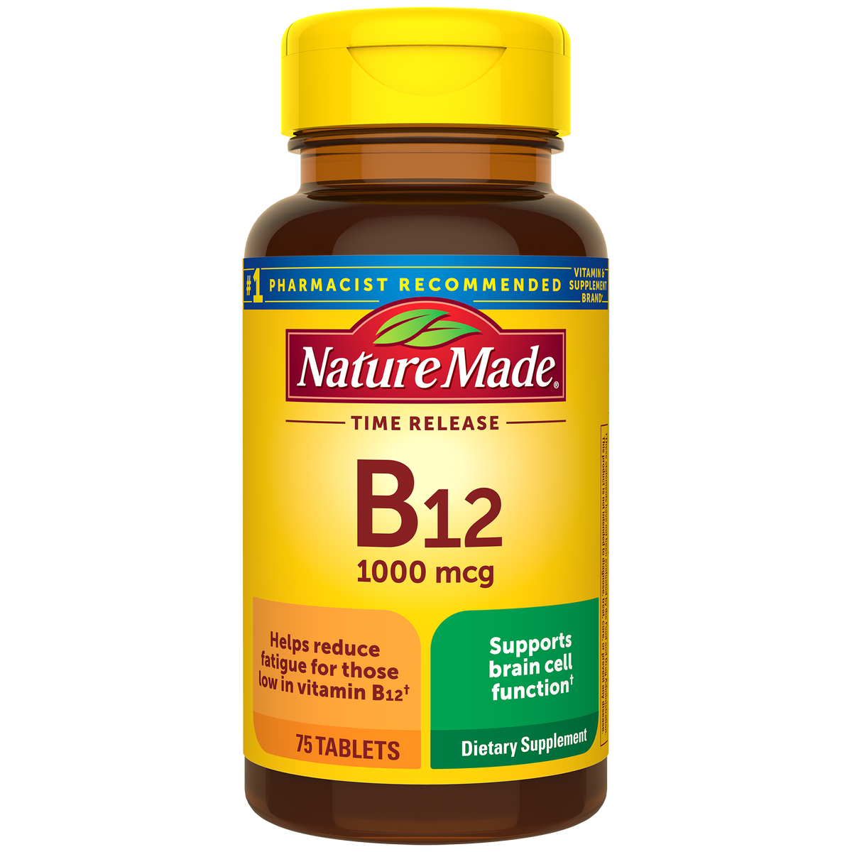 Vitamin B12 Time Release 1000 mcg Tablets