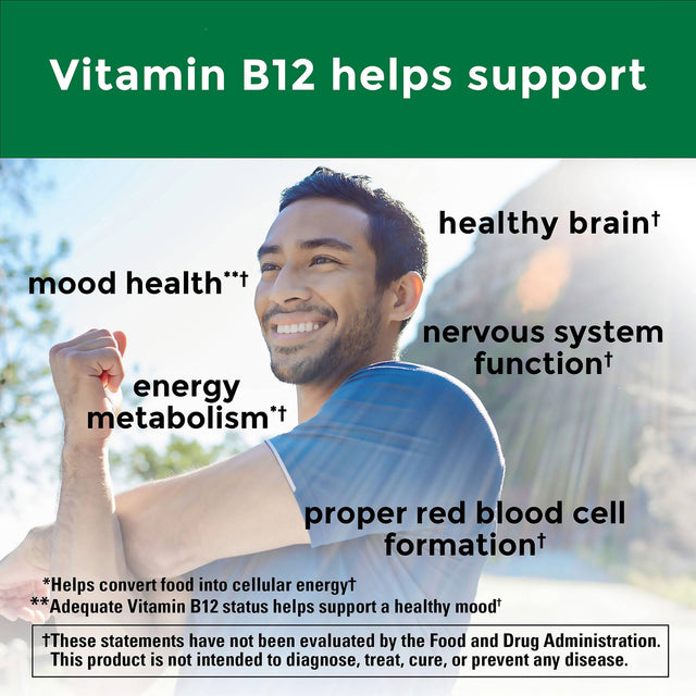 Vitamin B12 Extra Strength 3000 mcg Softgels