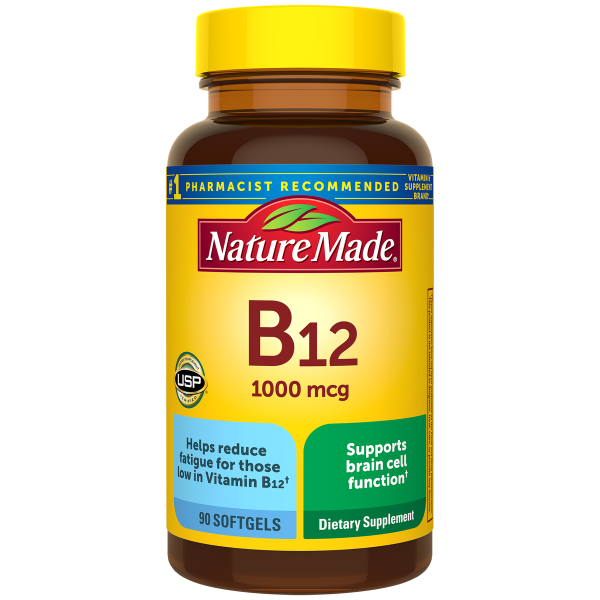 Vitamin B12 1000 mcg Softgels