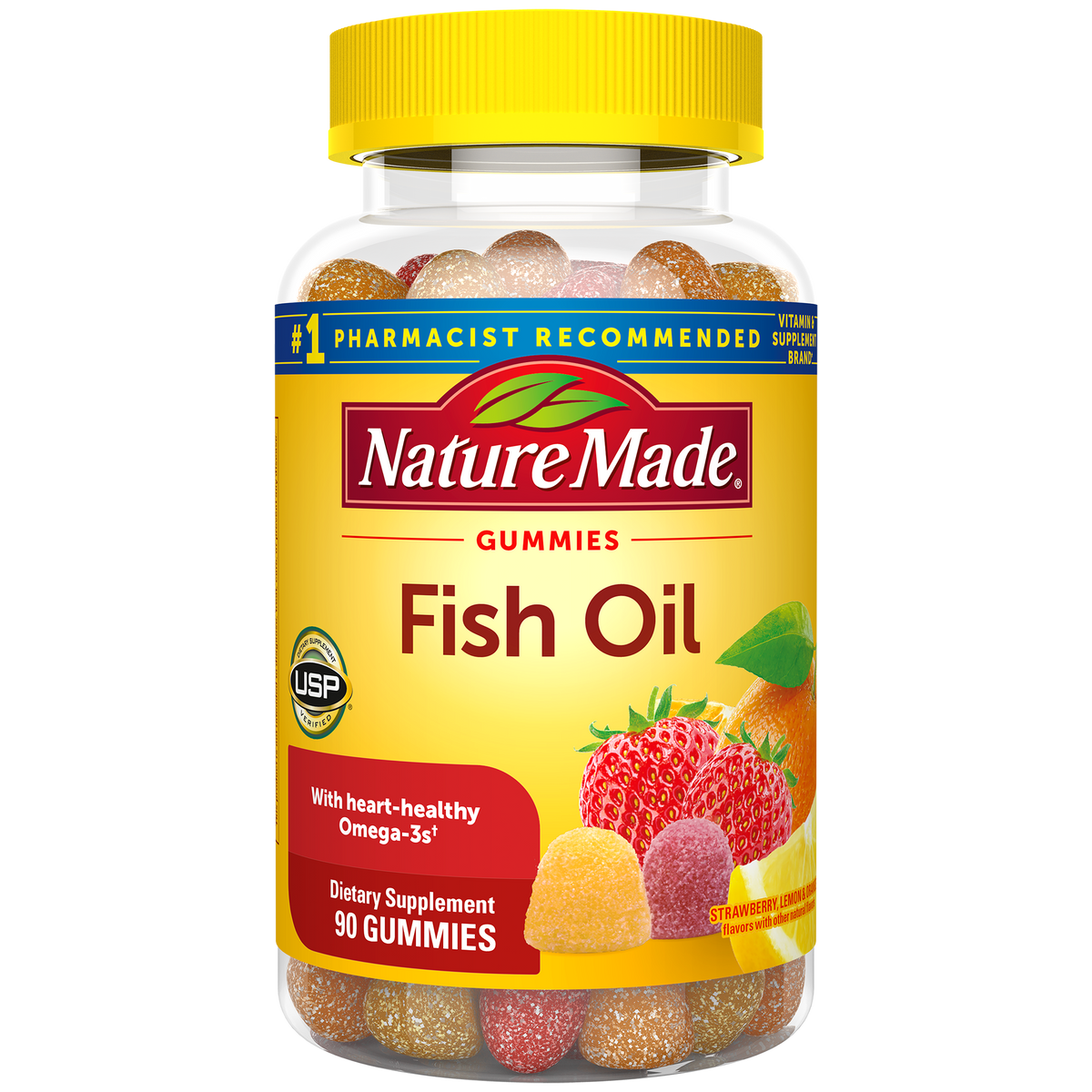Fish Oil 400 mg (57 mg Omega-3) Gummies
