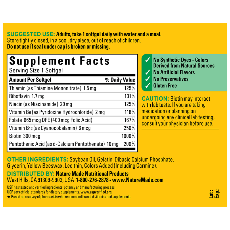 Super B Energy‡ Complex Softgels