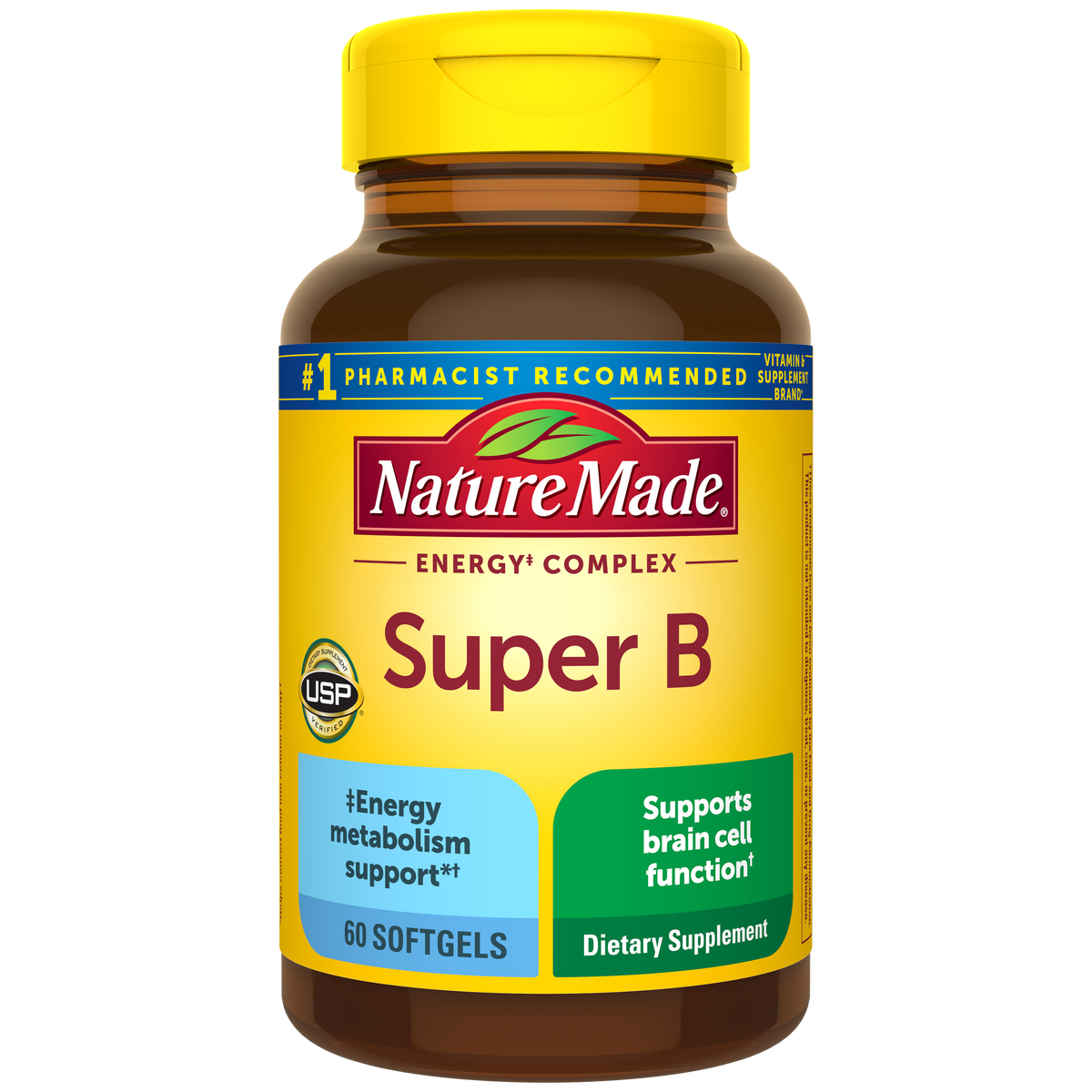 Super B Energy‡ Complex Softgels