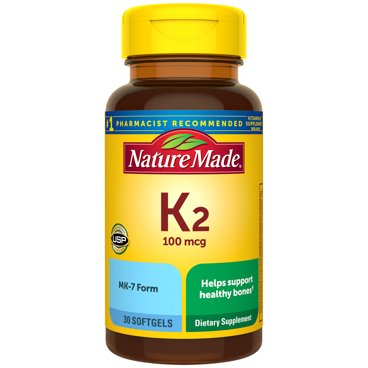 Vitamin K2 100 mcg Softgels
