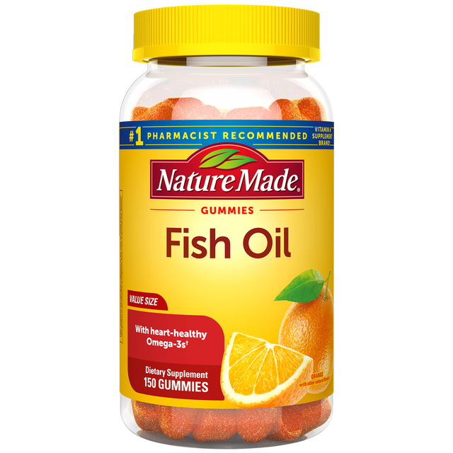Fish Oil 400 mg (57 mg Omega-3) Gummies
