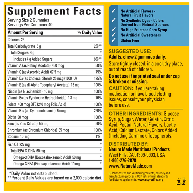 Men’s Multi + Immune Support Value Pack†