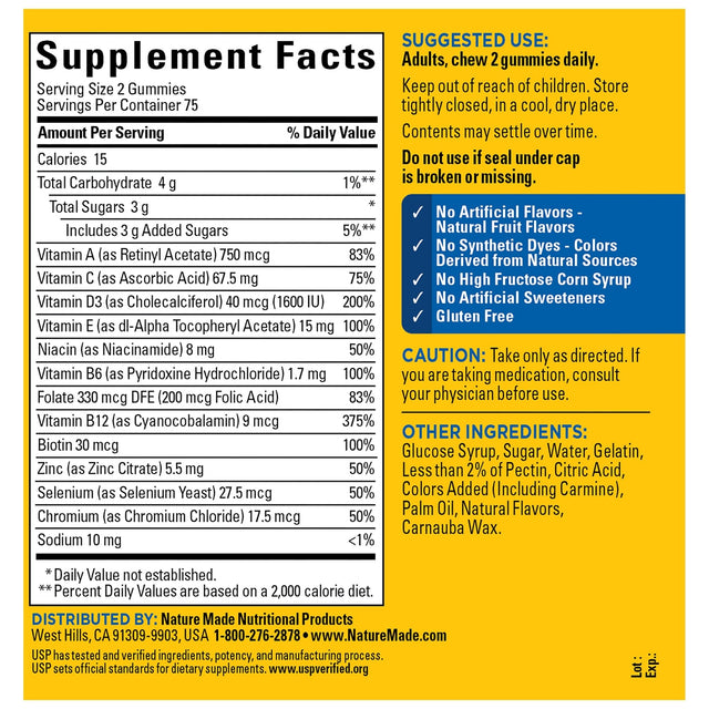 Men's Multi Gummies