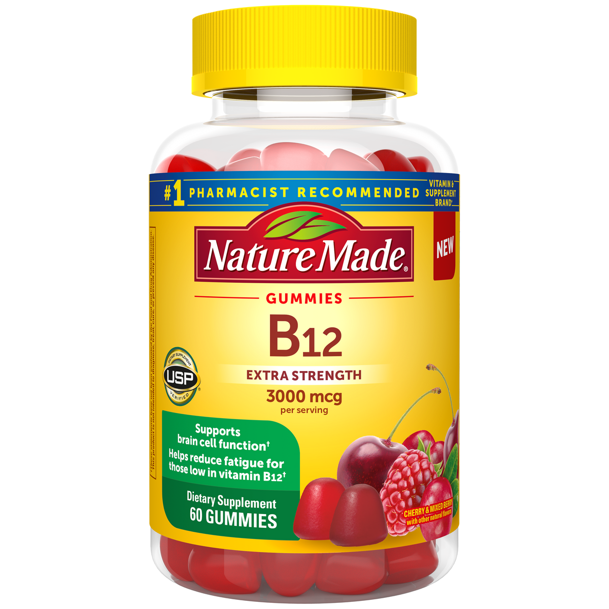 Vitamin B12 Extra Strength Gummies