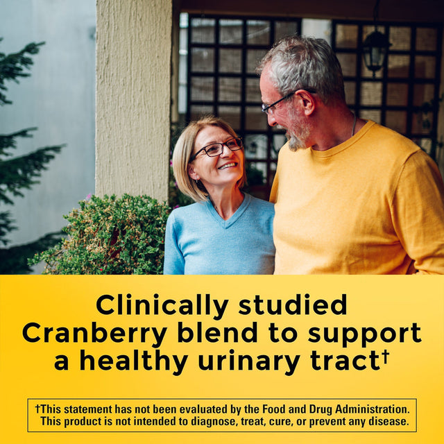 Cranberry Capsules 500 Mg With Vitamin C