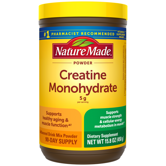 Micronized Creatine Monohydrate 5 g Drink Mix Powder