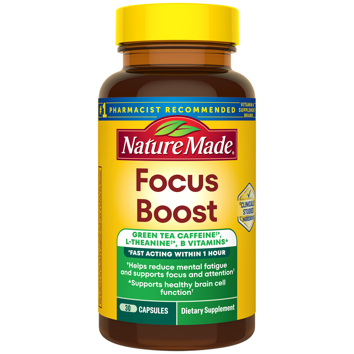 Focus Boost Capsules