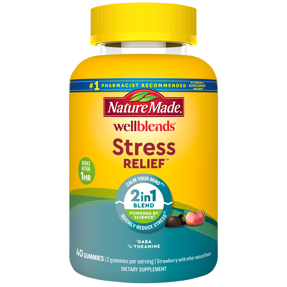 Wellblends™ Stress Relief™ Gummies