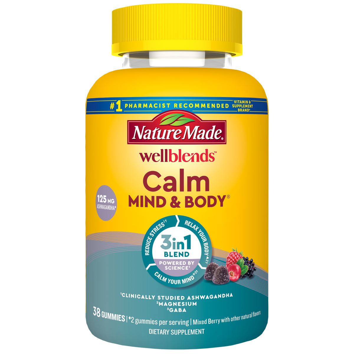 Wellblends™ Calm Mind & Body® Gummies