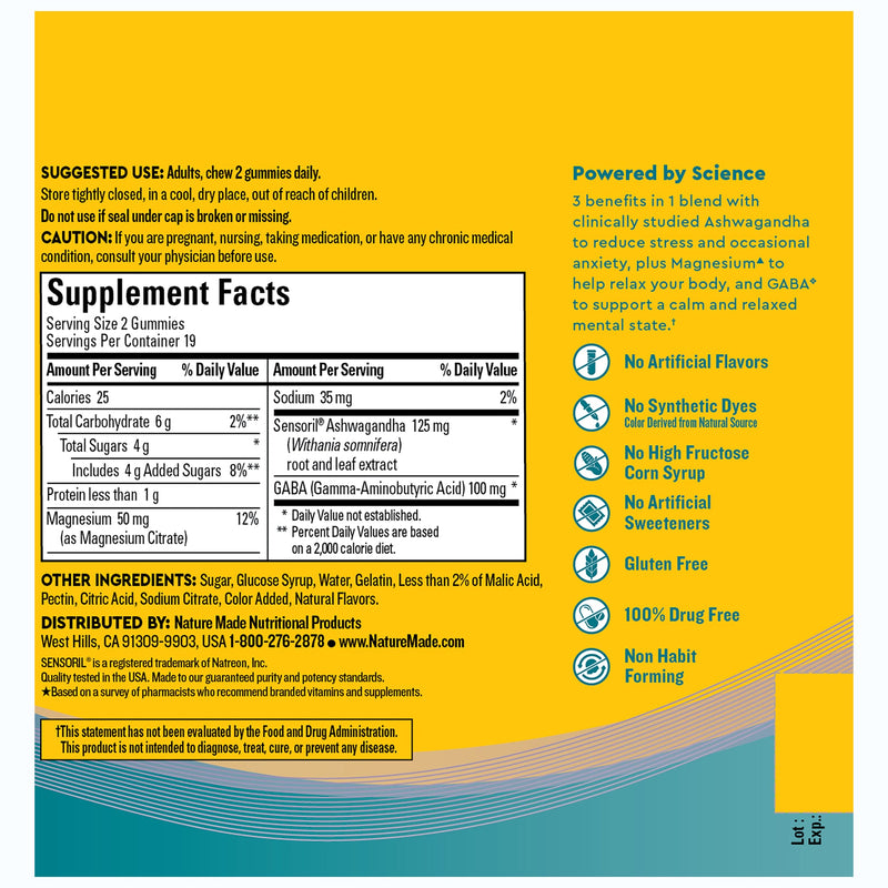 Wellblends™ Calm Mind & Body® Gummies