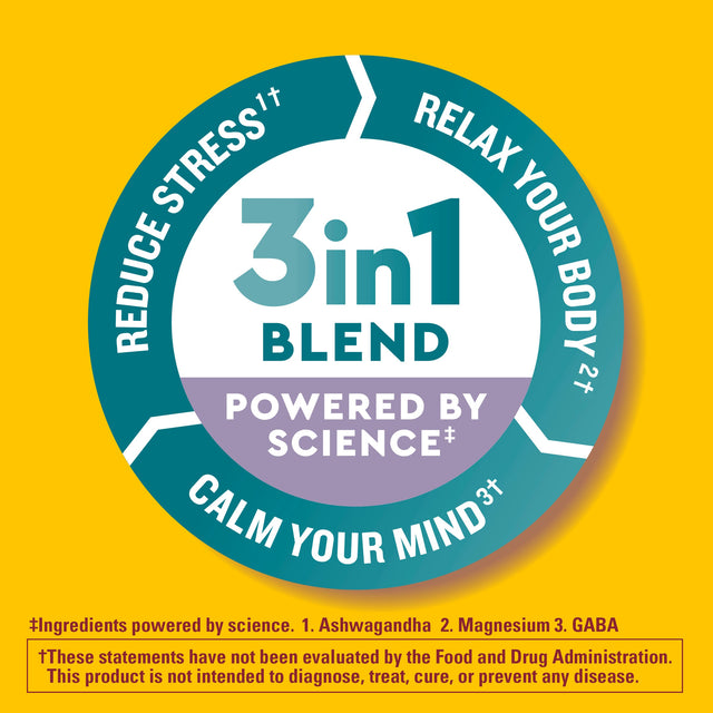 Wellblends™ Calm Mind & Body® Gummies