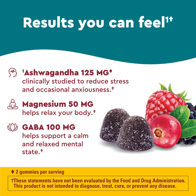 Wellblends™ Calm Mind & Body® Gummies