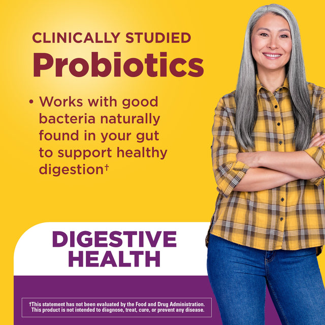 Digestive Probiotics 8 Billion CFU per 2 Probiotic Gummies