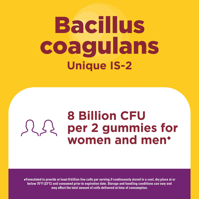 Digestive Probiotics 8 Billion CFU per 2 Probiotic Gummies
