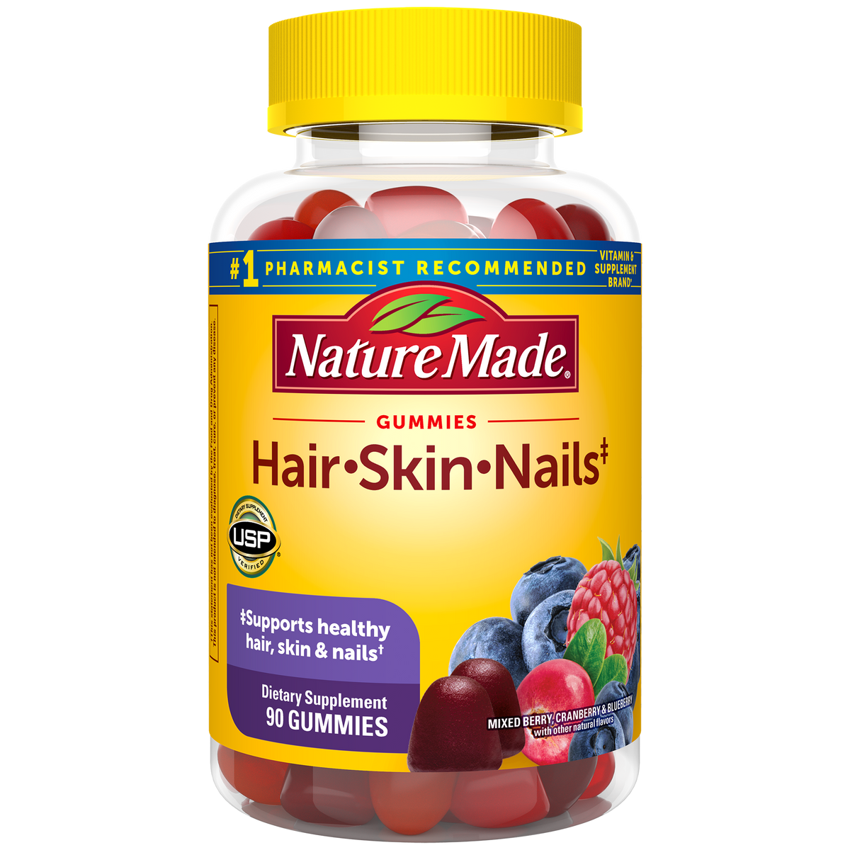 Hair-Skin-Nails‡ Gummies