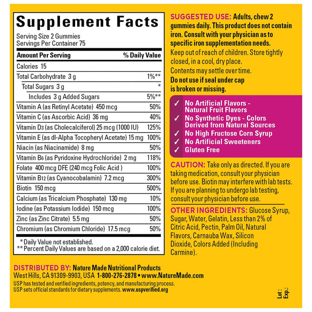 Women's Multivitamin Gummies