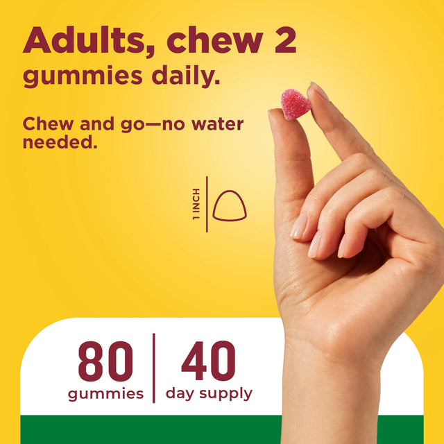 Multivitamin + Omega-3 Gummies