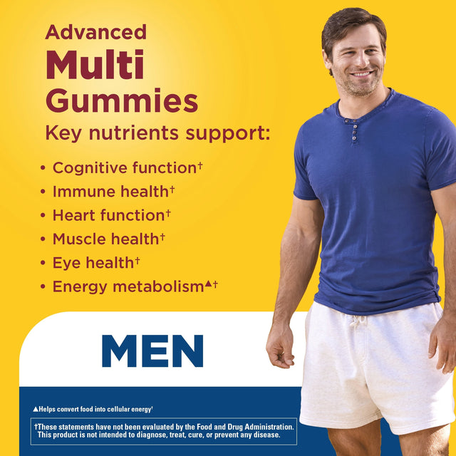 Men's Advanced Multivitamin Gummies