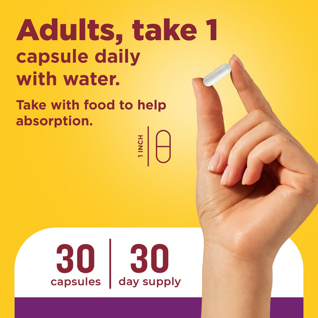 Probiotics 1 Billion CFU From Live Cultures Capsules