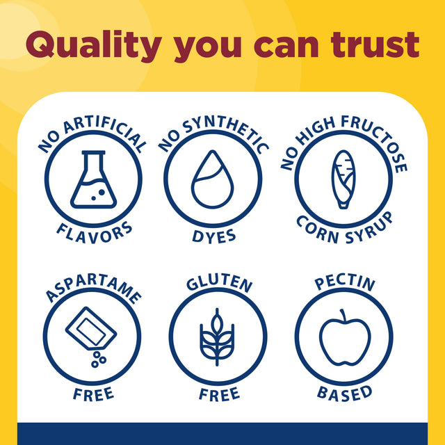 Zero Sugar‡ Men's Multivitamin Gummies