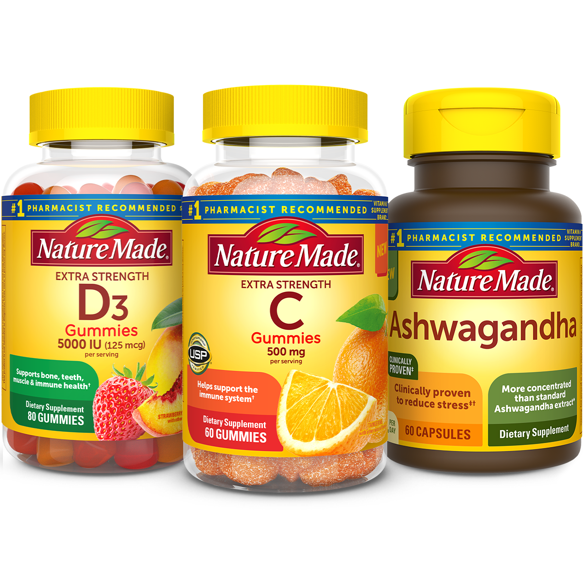 Immune + Stress Support Value Pack†