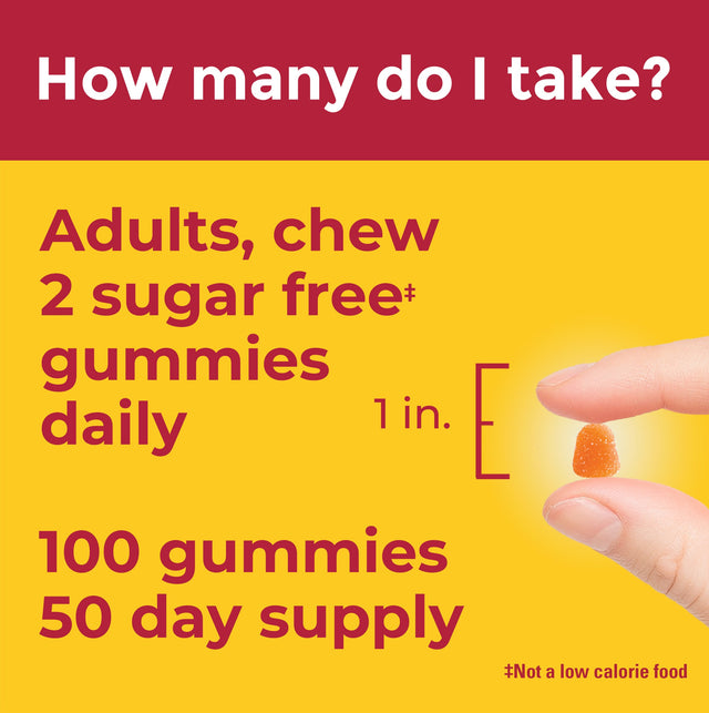 Zero Sugar‡ Vitamin C Gummies 250 Mg Per Serving