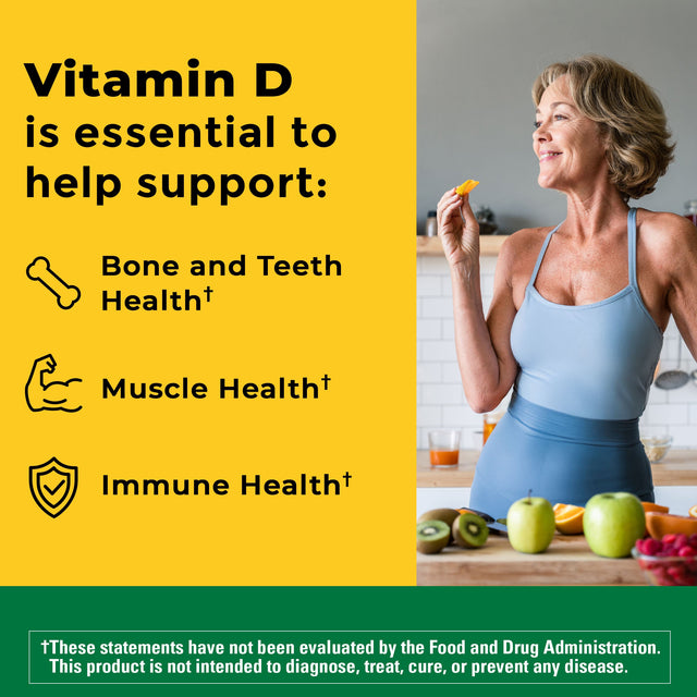 Vitamin D3 + K2 Gummies