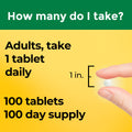Vitamin D3 1000 IU (25 mcg) Tablets