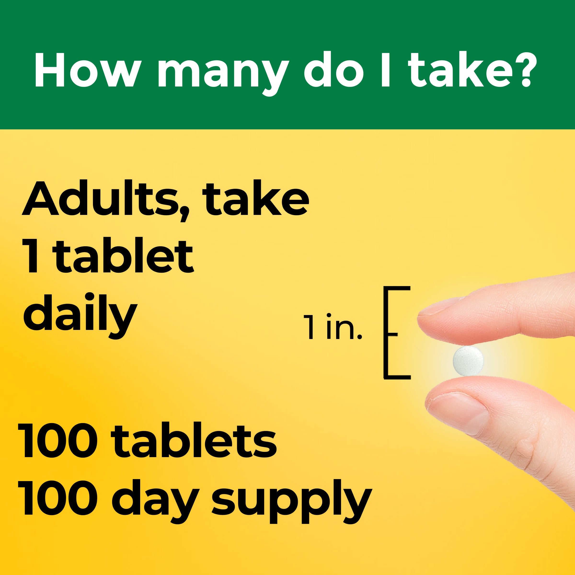 Vitamin D3 1000 IU (25 mcg) Tablets