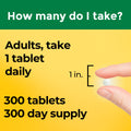 Vitamin D3 1000 IU (25 mcg) Tablets