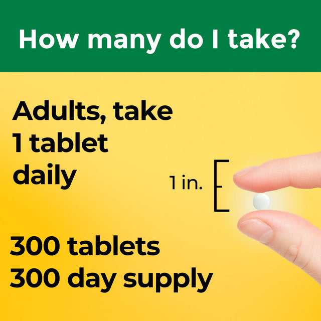 Vitamin D3 1000 IU (25 mcg) Tablets