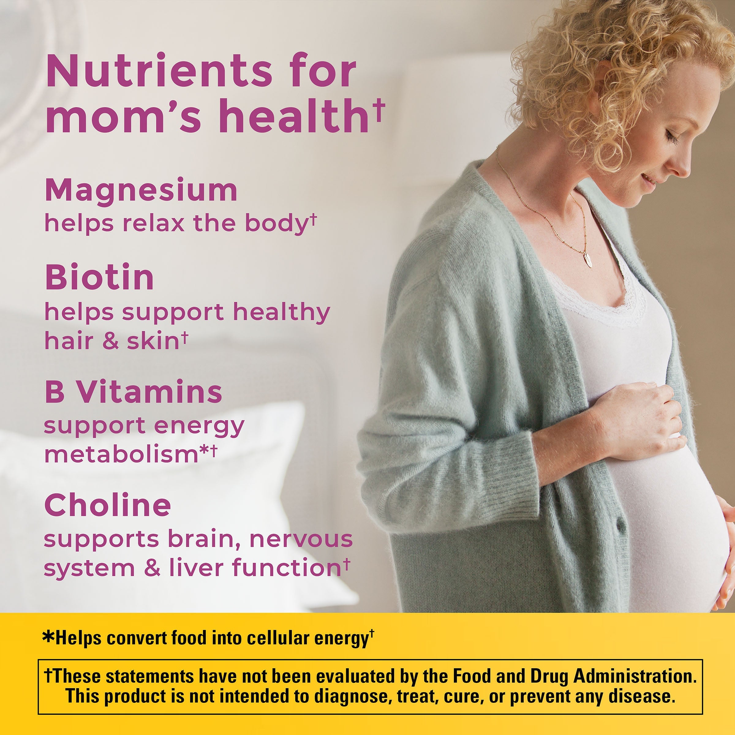 Prenatal Folic Acid + DHA + Choline Gummies