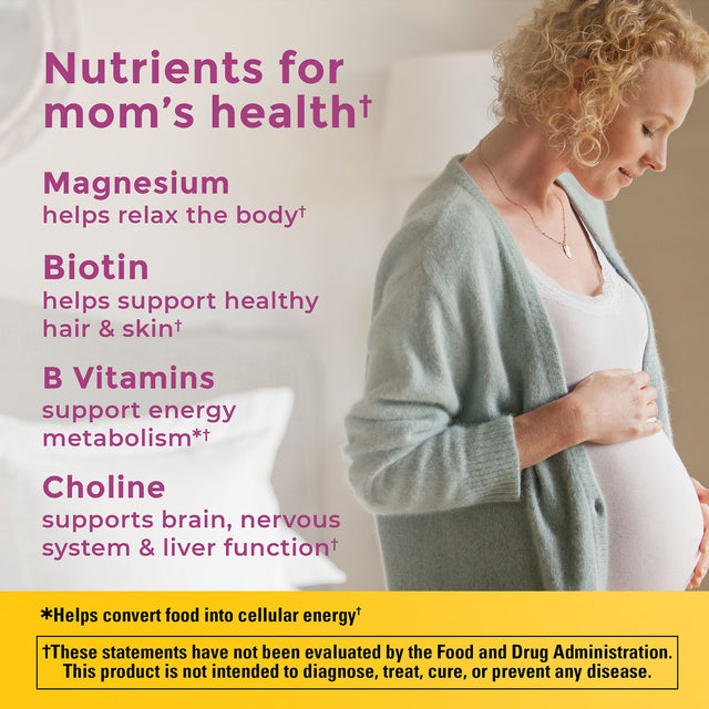 Prenatal Folic Acid + DHA + Choline Gummies