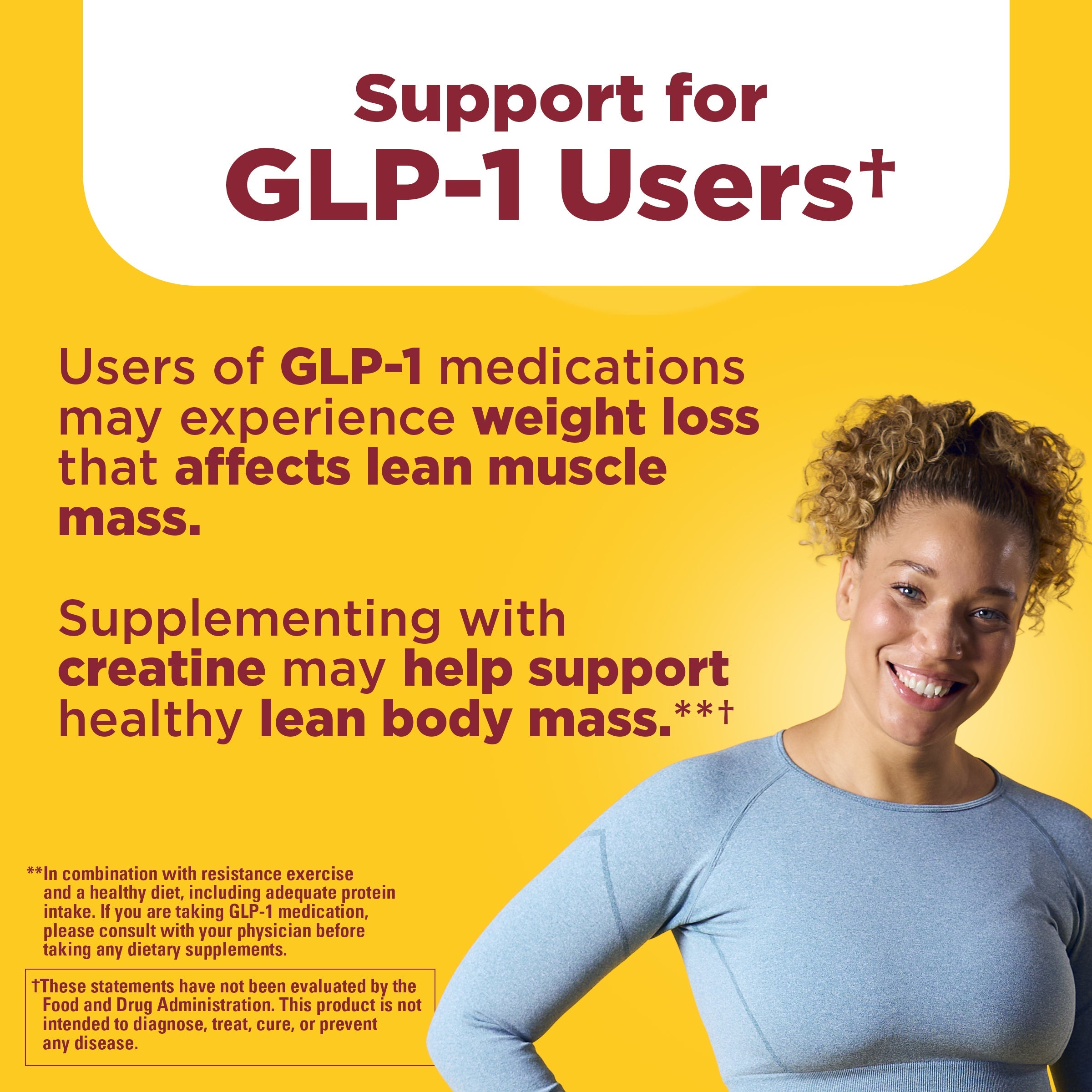 Micronized Creatine Monohydrate 5 g Drink Mix Powder