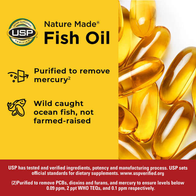 Burp-Less♦ Fish Oil 1000 mg Softgels
