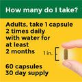 Better Absorption‡ Berberine Phytosome 550 mg Capsules