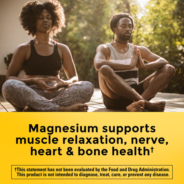 Magnesium Complex Capsules with D3 and Zinc